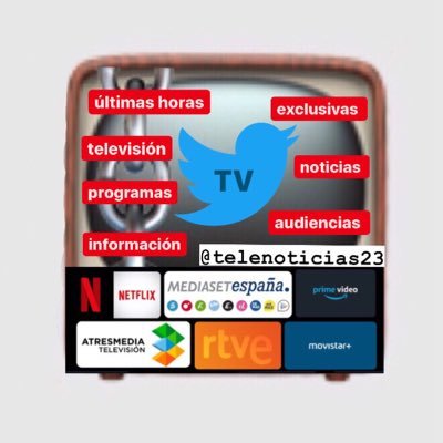 Comento programas de tv y noticias de actualidad. Seguidme para no perderos las ultimas noticias.