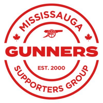 Your favourite @arsenalcanadasc Gooners in #Mississauga, #Brampton & West #Toronto. Join us matchdays & more! #COYG #UTA #Arsenal 🔴⚪️