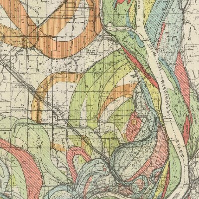 A bot tweeting cropped images of colorful public domain maps (src: USGS, EUDASM, Internet Archive) 🗺️ by @artistjaneadams

Not affiliated with any institution.