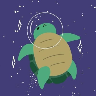 A spacing turtle 
your favourite internet shitposters favourite internet shitposter 

https://t.co/blbl5Pl4m3

pfp by
@josie_stxx