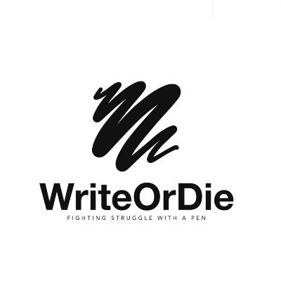 ''Fighting Struggle With A Pen'', Write or Die is passionate about mental health and supporting people. Offering Creative Writing Workshops, Shoots & Press.