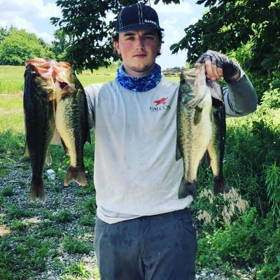 Just a kid trying to make it in the fishing world!