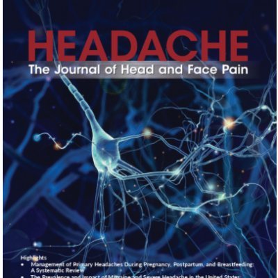 The official journal of the American Headache Society @ahsheadache | Follow also on Instagram: https://t.co/A5sXQbAYSK