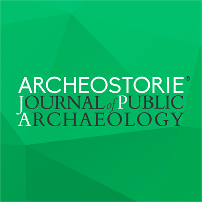 Archeostorie. Journal of Public Archaeology is an open access, online-only and peer-reviewed scientific journal edited by @archeostorie