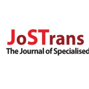 A non-commercial gold-open-access London-based journal on specialised translation, established in 2004, indexed by Clarivate (SSCI/AHCI) & Scopus.