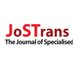 JoSTrans - The Journal of Specialised Translation (@jostranst) Twitter profile photo JoSTrans - The Journal of Specialised Translation (@jostranst) Twitter profile photo