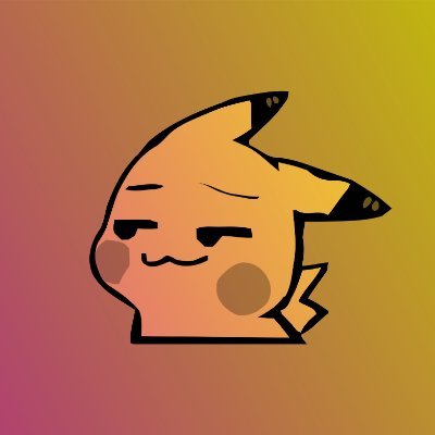 CrafterPika's profile picture. pfp by @SimonSpaghett