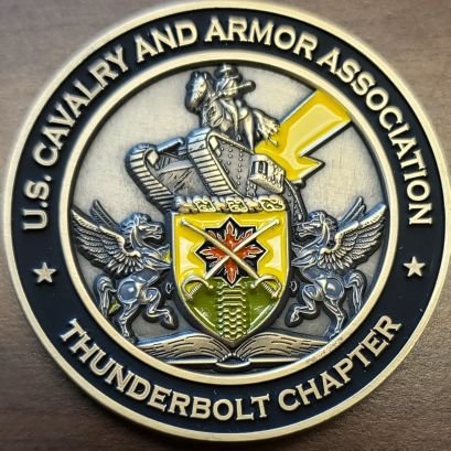 Thunderbolt Chapter is a 501(c)(3) non-profit organization supporting Armor and Cavalry Soldiers and their Families. Established in 2013 at Fort Benning, GA.