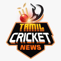 Tamil Cricket News(@Tcntamil) 's Twitter Profile Photo