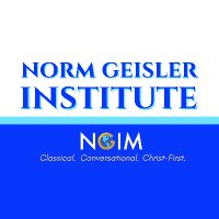 Norm Geisler Institute(@NormGInstitute) 's Twitter Profile Photo