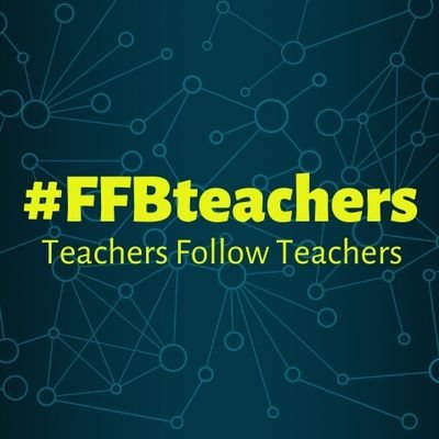 #follow each other #GrowYourPLN 
#FFBteachers aims to create a global #teachersroom affiliated with @EdchatEU   #EdChatEU 🇪🇺 #PLN #edutwitter #teachertwitter