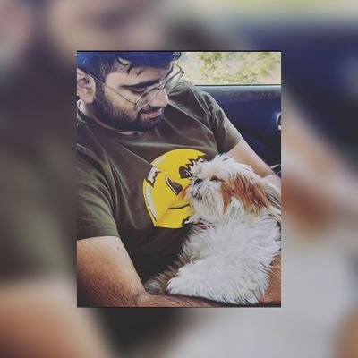 Arsh14013603's profile picture. *Engineering Student* Trying to be Funny..?
And Yet most of my Tweets are Dark...
Awkwardly Sarcastic!
Insta- arsh_waitforit_shrivastava
Snap- arshrivatav12