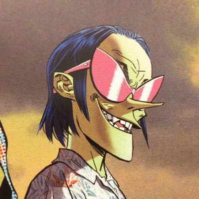 #TheNowNow #Gorillaz Offical twitter account of Ace D. Copular.