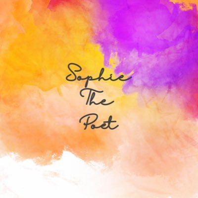 sophiethepoet's profile picture. I’m Sophie, and I love writing poetry