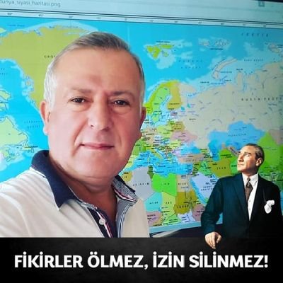 Tek hedefi; Türkiye'yi muassır medeniyetler seviyesine yükseltmek. Atatürkçü&Doğa sever& Hümanist.