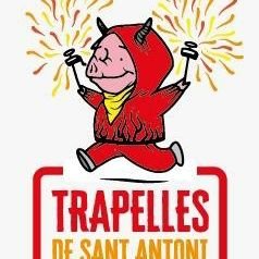 Som els Trapelles de Sant Antoni, la colla de diables infantil del barri de Sant Antoni de Barcelona