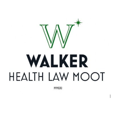 walkermoot's profile picture. The Walker Health Law Moot is a ​not-for profit competition and a matchless experience for law students who are passionate about Health Law. #walkermoot