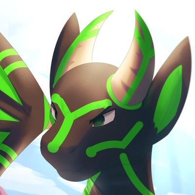 ZylinxDragon's profile picture. Agender, Pronouns: None | Programmer | Studying Comp. Sci.