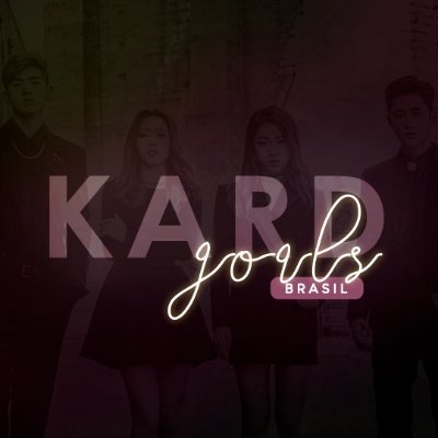 Fan account brasileira dedicada a mutirões para votações e streams ao grupo sul-coreano, #KARD |  📩 kardgoalsbr@gmail.com