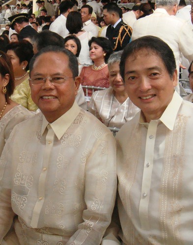 HARVARD MPA | UP MCD | XAVIER CINCINNATI MBA | ATENEO BS | Congressman | Vice-Governor | DOLE Asst-Sec | DTI | OVP-COS