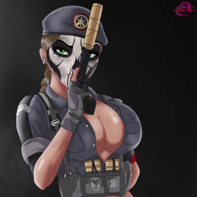 💀🇧🇷 “You can run, but you can’t hide!~” - Semi selective - Extremely NSFW - See pinned for more details - #LewdRP #R6SRP 🇧🇷💀