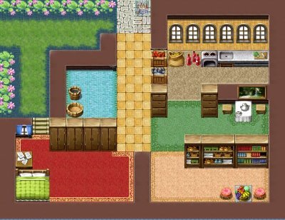 サーバーは、暫定、ロリポップのエンタープライズを流用。
スチールは3Dで作成。
RPGツクールVX Aceで短いゲーム完成させた。