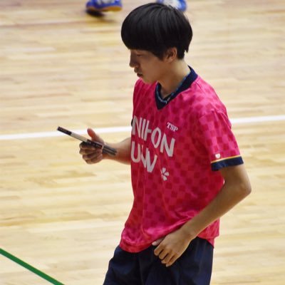 yusaku_hokin's profile picture. 高知明徳義塾▶︎東京日本大学▶︎茨城日製日立　卓球