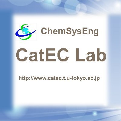 CatalysisFor's profile picture. ‘CatEC’ is a research group of heterogeneous catalysis in the Department of Chemical System Engineering at The University of Tokyo.