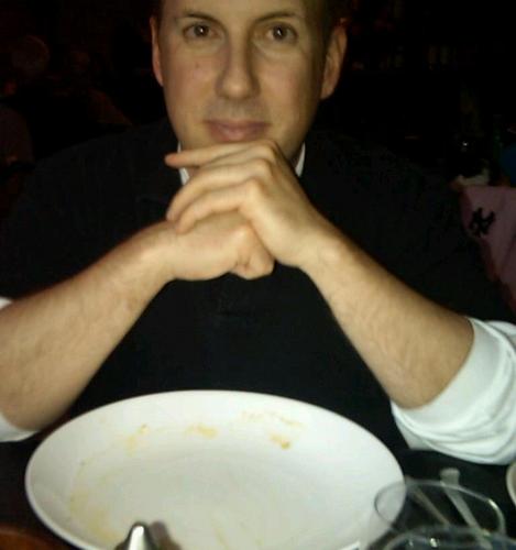 Member of the Clean Plate Club in good standing.