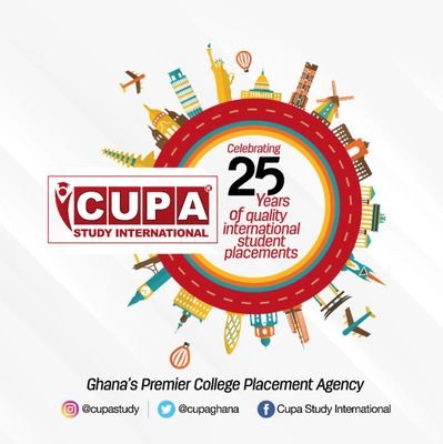 To provide excellent Counseling and Placement Services for Ghanaians and other nationals who have the means to travel and study abroad. IG: @cupastudy