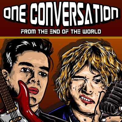 A podcast about pop culture, fascism and conspiracy theories. To subscribe: search 'One Conversation' in your podcast app. 🗣️