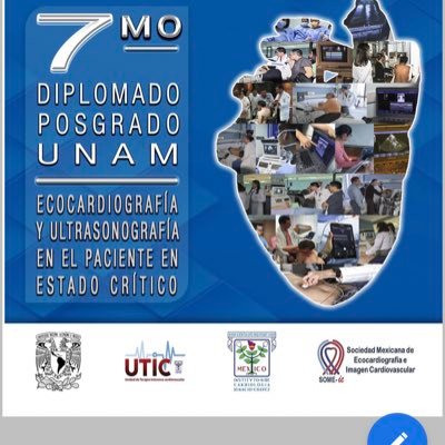 Instituto Nacional de Cardiología Ignacio Chávez, USG pulmonar, doppler renal, ETE, ecocardiografía critica, DTC, procedimientos por USG.