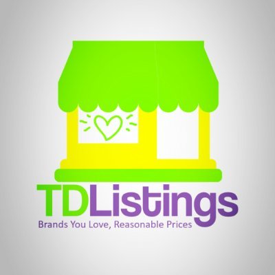 TD Listings is a reseller of Brands You Love at Reasonable Prices. 
Find Us on Poshmark & Mercari.
Don't forget to follow us here too for some awesome deals! 😃