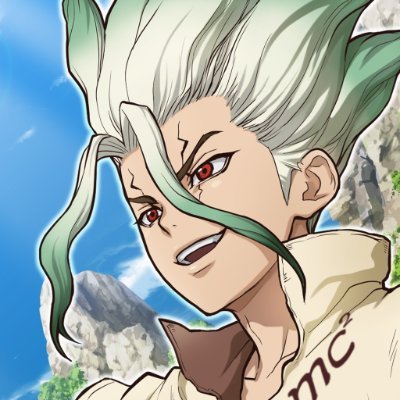 週刊少年ジャンプ発の大人気アニメ「Ｄｒ．ＳＴＯＮＥ」のスマホゲーム「Ｄｒ．ＳＴＯＮＥ バトルクラフト（バトクラ）」の公式アカウントです。
#DrSTONE　#バトクラ