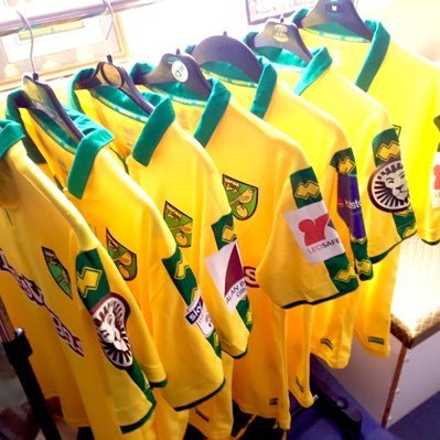 Norwich city shirt collector 250