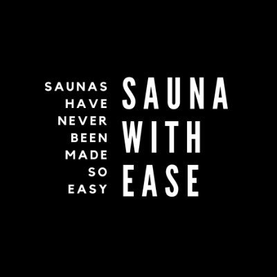 SaunaWithEase's profile picture. Sauna With Ease is the all new way to enjoy the sauna without having to leave the comfort of your own home! Visit https://t.co/BlZeKVyrpq for more!