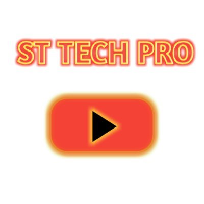 STTechPro1's profile picture. Assalamu Alaikum Welcome to my channel I will show you in this channel * Video Edit with mobile * Video Edit with computer * Photo Editing with mobile  ETC...