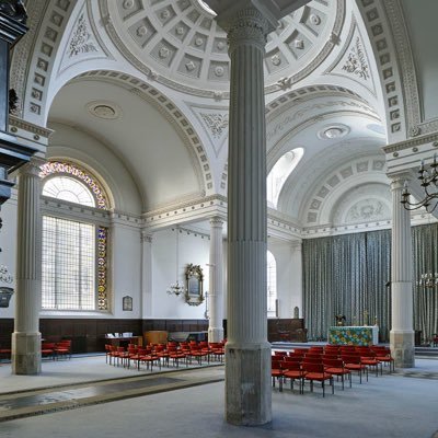 A beautiful Wren church in the heart of the City of London. Services online Thursdays @ 12 & 2nd Thursday of the month at 18.15. Large, adaptable events venue.