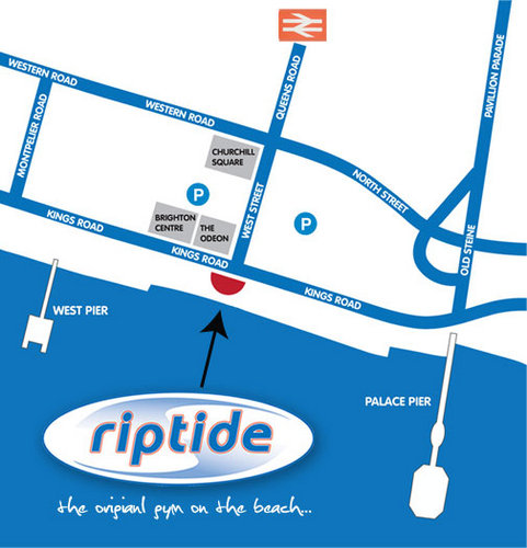 riptidegym's profile picture. The Gym on the Beach - Brighton: Your Body is Amazing - Let's get you fit!