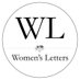 Women’s Letters. (@womensletters) Twitter profile photo