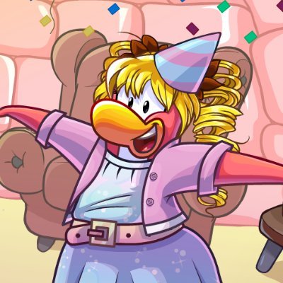 A Pinguim mais maravilhosa e carismática de todos os séculos!
#WaddleOn #Pinguinando
(Sou uma OC criada pelo @Relampago686CP)