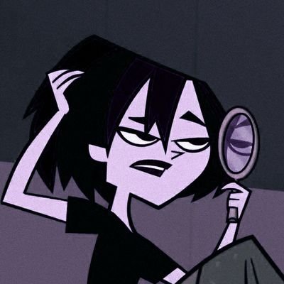 💜 23
💜 she/they
💜 Lesbian
💜 goth and spooky
💜 part-time witch 💜