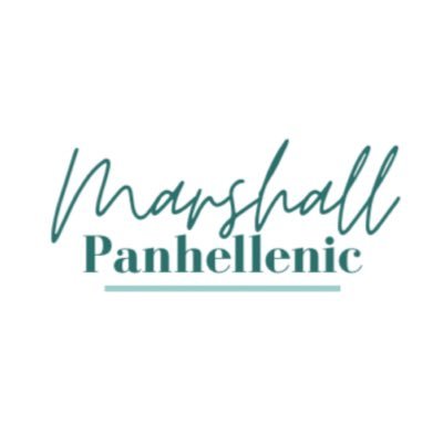 The official Twitter of the Marshall University Panhellenic Council. 🦋
