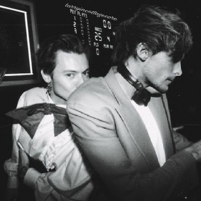 Treat people with fucking kindness.

I love lou and harry both the same way okay