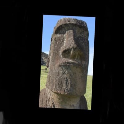 Honour your chieftain with one of our hand carved Easter island heads.
