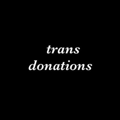 ✨ helping trans people one fundraiser at a time 🏳️‍⚧️ all sales contribute to the trans donation fund 🌈 checkout the linktree to donate and buy