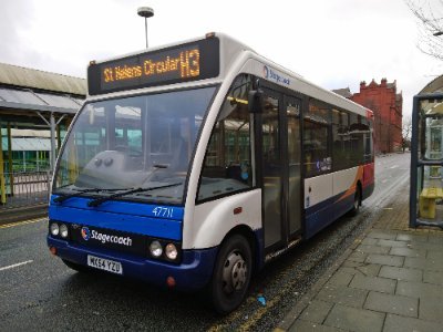 Bus enthusiast and driver at Stagecoach Merseyside Gillmoss depot - Views are all my own!