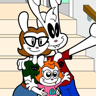 Vampire bunny, his family, friends and their wacky misadventures.