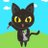 競馬黒猫のアイコン
