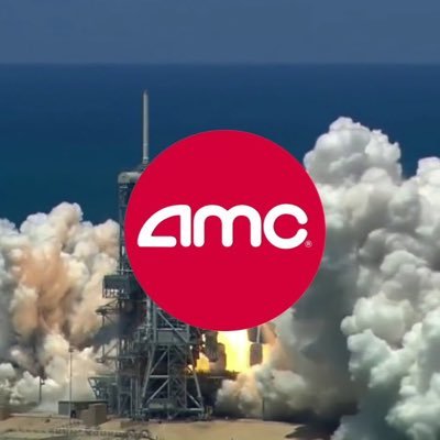 AMC TO THE MOON.                 https://t.co/IYBoCAmwne